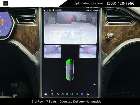 Used 2017 Tesla Model X 75D image 39