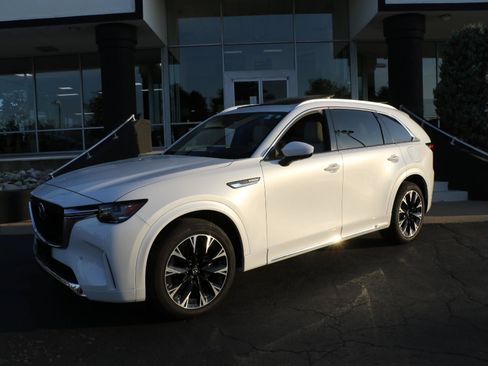 Certified 2026 MAZDA CX-90 3.3 Turbo S w/ Premium Plus AWD/4WD image 1