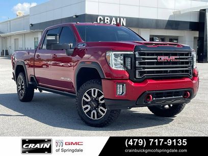 Used 2021 GMC Sierra 2500 AT4 w/ AT4 Premium Plus Package