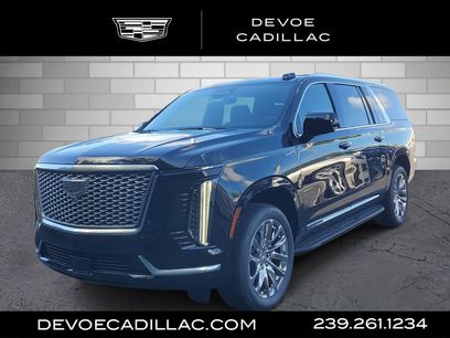 New 2025 Cadillac Escalade ESV Premium Luxury w/ LPO, Radiant Package