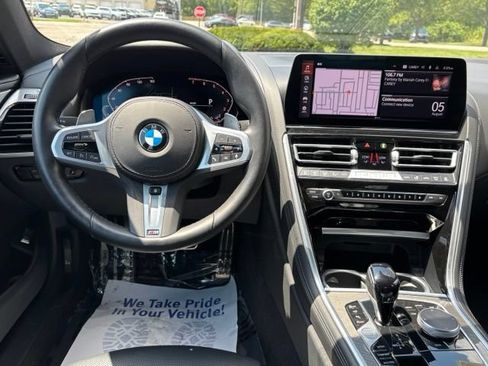 Used 2024 BMW 840i Gran Coupe xDrive w/ M Sport Professional Package AWD/4WD image 19