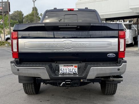 Certified 2022 Ford F350 King Ranch w/ Tremor Off-Road Package image 6
