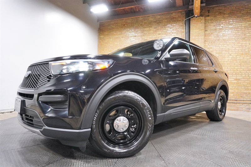 Used 2025 Ford Explorer 4WD Police Interceptor image 1