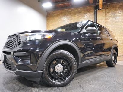 Used 2025 Ford Explorer 4WD Police Interceptor