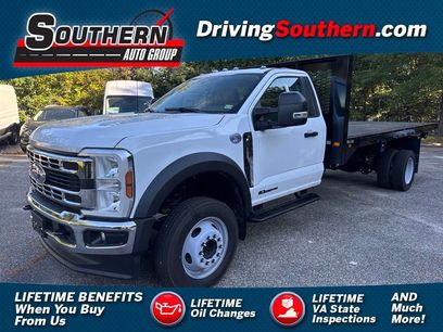 New 2024 Ford F550 2WD Regular Cab Super Duty