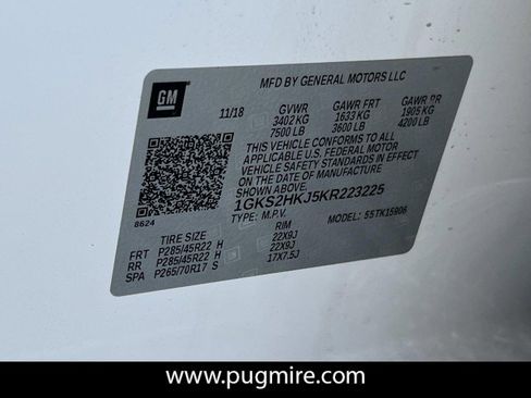 Used 2019 GMC Yukon XL Denali w/ Open Road Package image 36