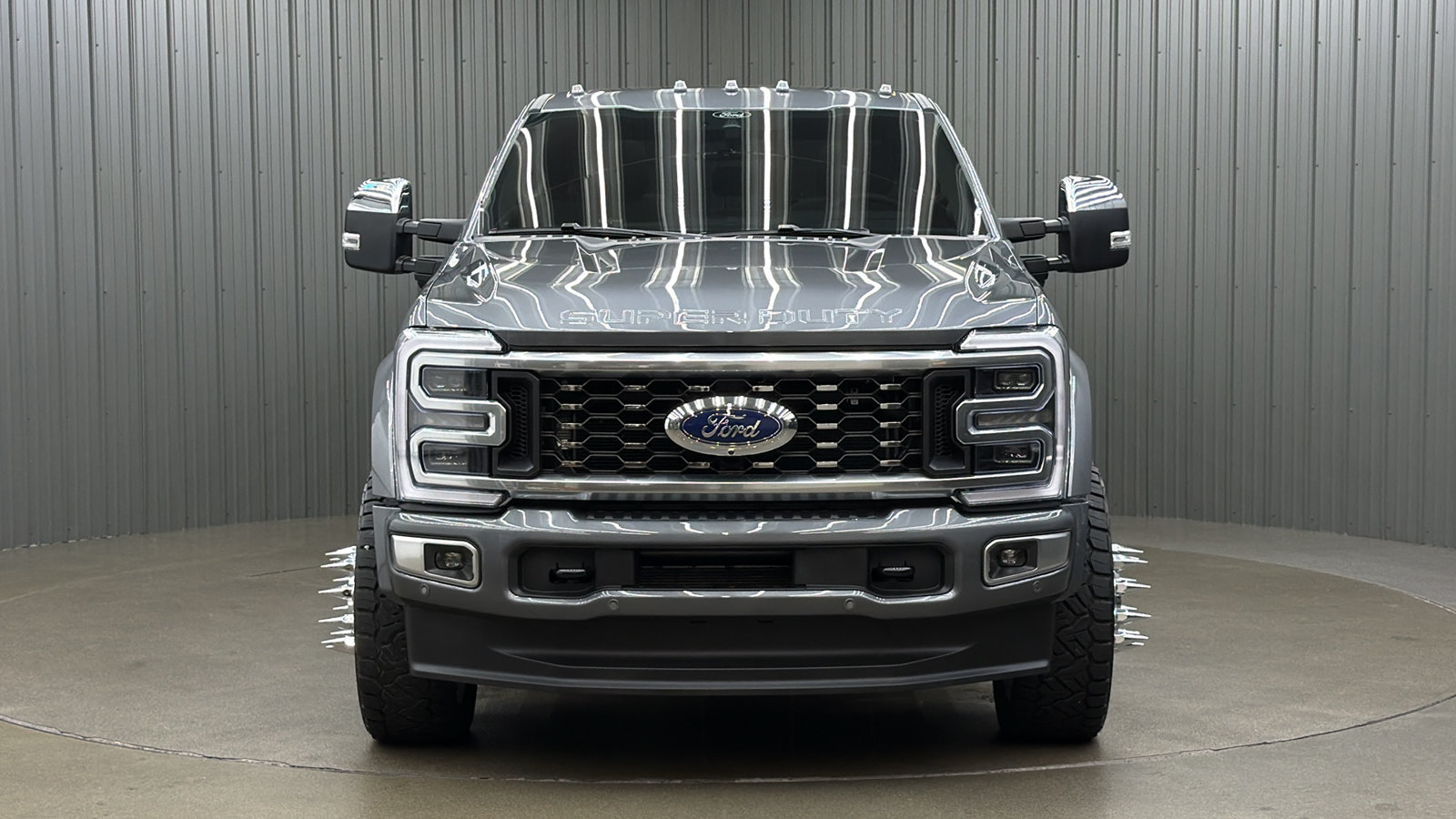 Used 2026 Ford F450 Platinum w/ Platinum Plus Package AWD/4WD image 8