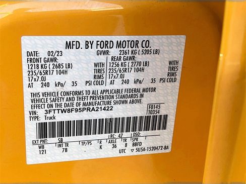 Used 2023 Ford Maverick XLT w/ Equipment Group 300A Standard image 31