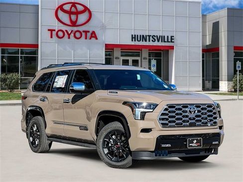 New 2026 Toyota Sequoia 1794 Edition image 1