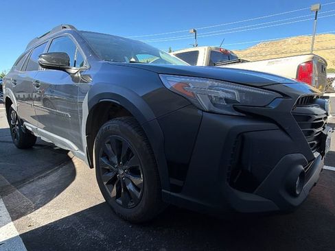 Used 2024 Subaru Outback Onyx Edition AWD/4WD image 1