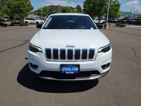 Used 2022 Jeep Cherokee Limited AWD/4WD image 14