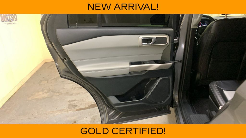 Used 2023 Ford Explorer XLT w/ Equipment Group 202A AWD/4WD image 24