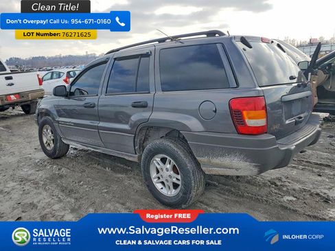 Used 2002 Jeep Grand Cherokee Laredo image 3