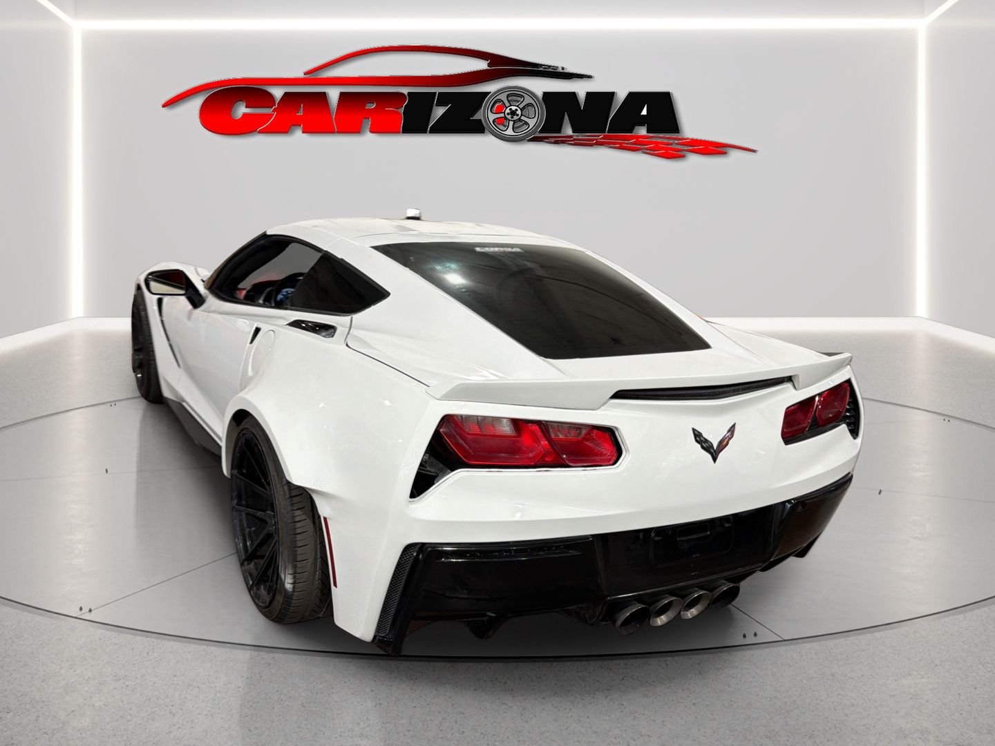 Used 2014 Chevrolet Corvette Stingray Coupe w/ 3LT Preferred Equipment Group RWD image 8