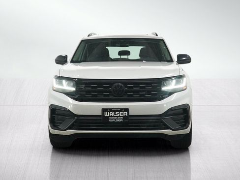 Used 2022 Volkswagen Atlas SEL R-Line AWD/4WD image 8