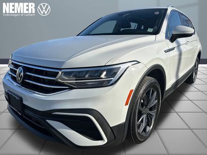Used 2022 Volkswagen Tiguan SE