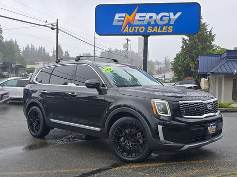 Used 2020 Kia Telluride S w/ S 8 Passenger Seating Package AWD/4WD image 1