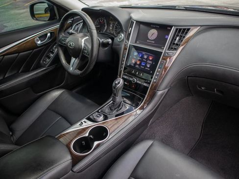 Used 2019 INFINITI Q50 Luxe RWD image 16