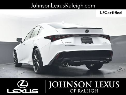 Certified 2025 Lexus IS 350 F Sport w/ Accessory Package RWD image 18