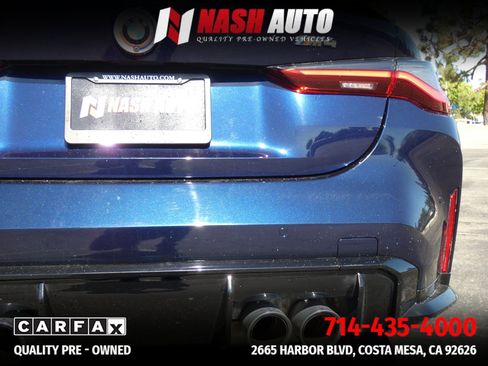 Used 2022 BMW M4 Coupe RWD image 9