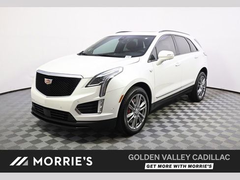 Certified 2025 Cadillac XT5 Sportv w/ Technology Package AWD/4WD image 1