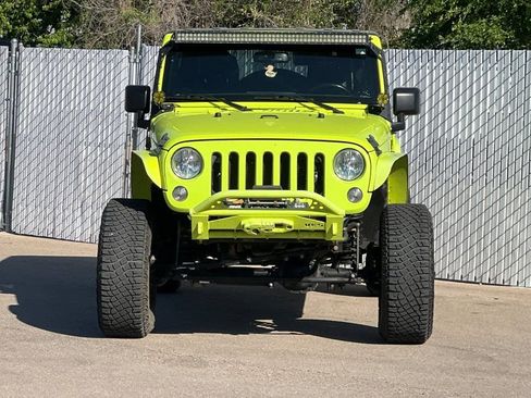 Used 2016 Jeep Wrangler Unlimited Sport w/ Quick Order Package 24S AWD/4WD image 6
