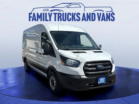 Used 2020 Ford Transit 250 Medium Roof RWD image 7