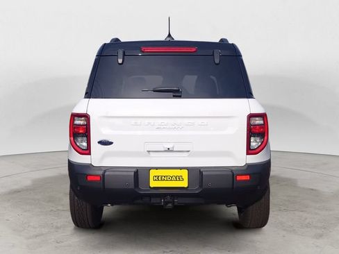 Used 2025 Ford Bronco Sport Badlands w/ Badlands Tech Package AWD/4WD image 4