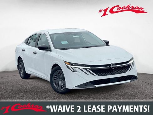 New 2026 Nissan Sentra S w/ Floor Mat Package image 1