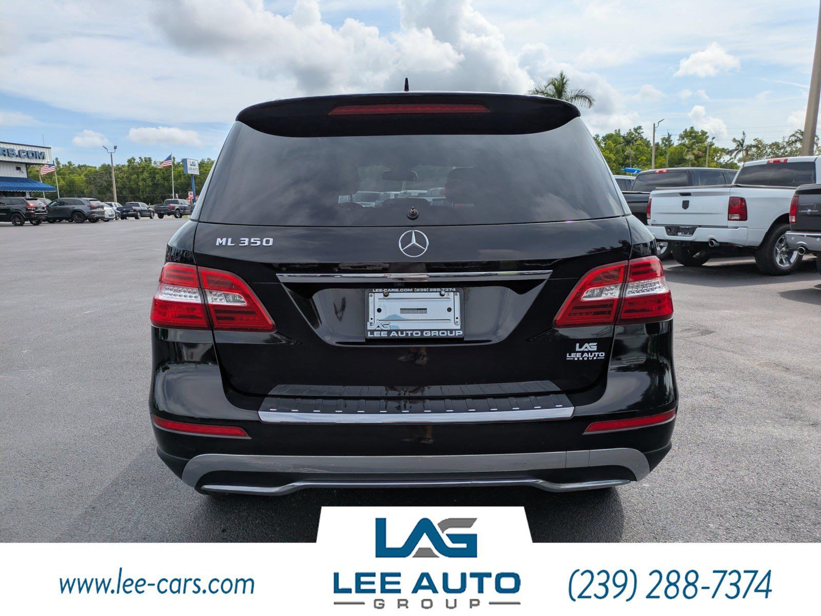 Used 2014 Mercedes-Benz ML 350 2WD w/ Premium 1 Package image 4