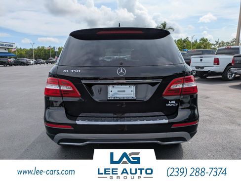 Used 2014 Mercedes-Benz ML 350 2WD w/ Premium 1 Package image 4