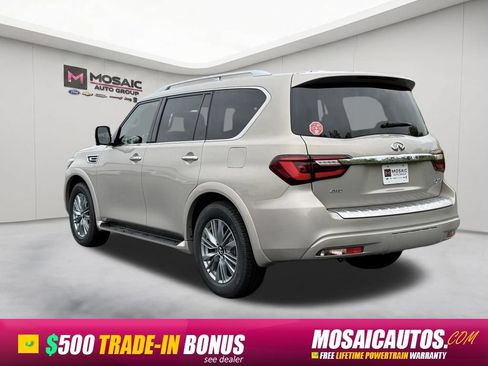 Used 2023 INFINITI QX80 Luxe w/ Cargo Package AWD/4WD image 5