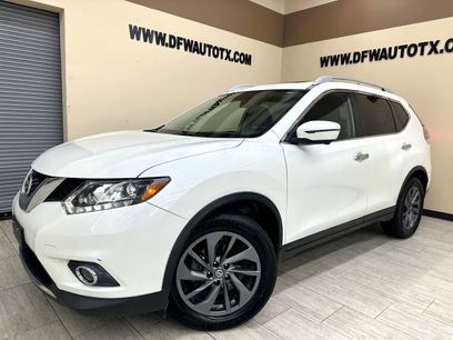 Used 2016 Nissan Rogue SL w/ SL Premium Package