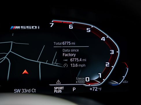 Used 2023 BMW M550i xDrive AWD/4WD image 48