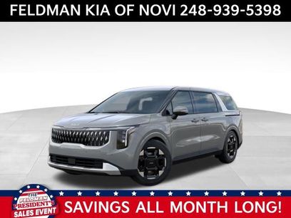 New 2026 Kia Carnival EX