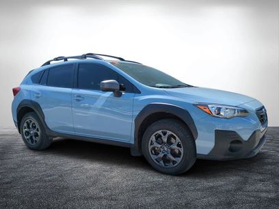 Used 2022 Subaru Crosstrek 2.5i Sport w/ Moonroof Package