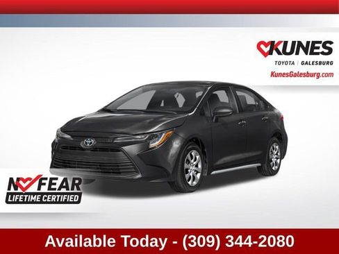 New 2026 Toyota Corolla LE FWD image 1