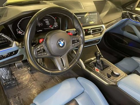 Used 2021 BMW M4 Coupe w/ M Carbon Exterior Package RWD image 4
