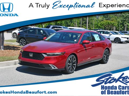 New 2026 Honda Accord Touring image 1
