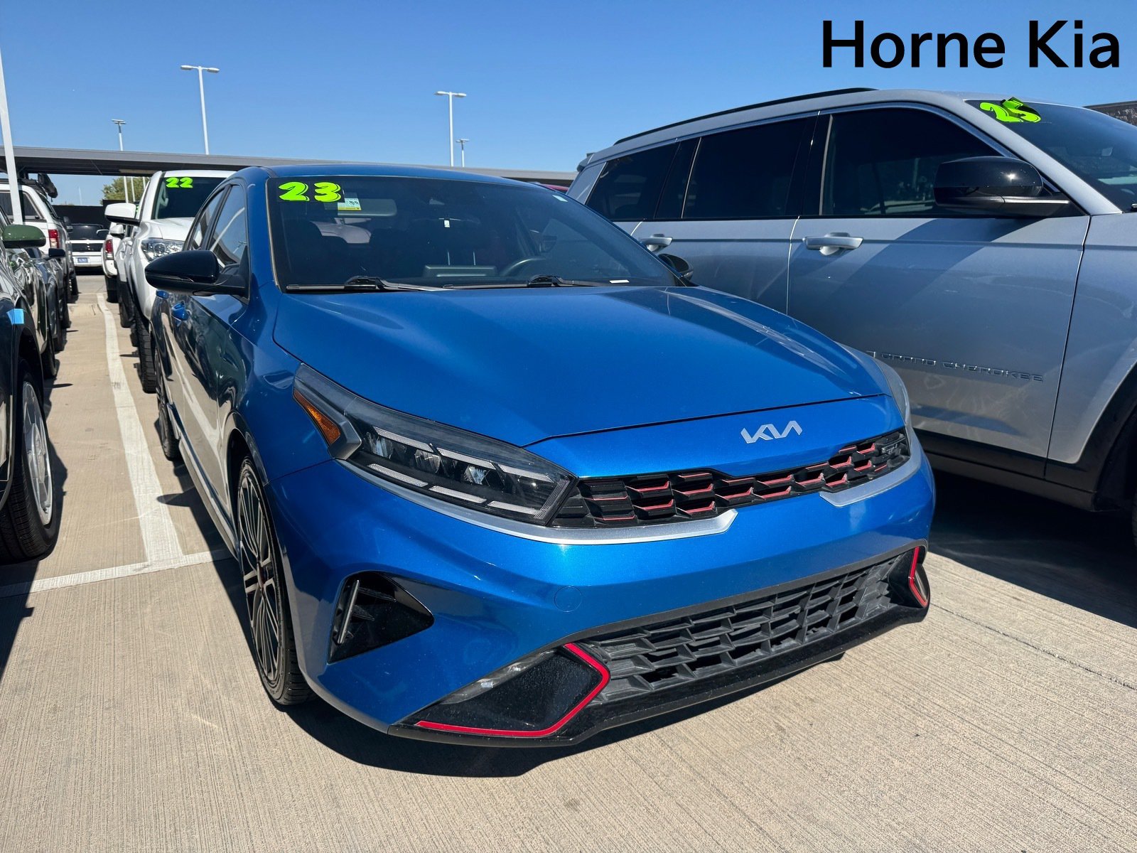 Certified 2023 Kia Forte GT FWD image 5