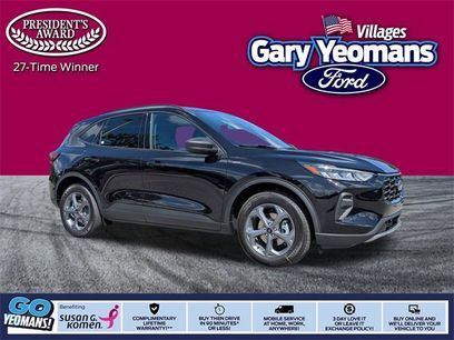 New 2025 Ford Escape ST-Line w/ Equipment Group 301A