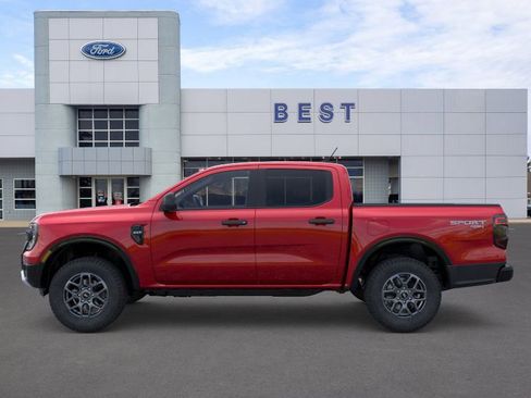 New 2025 Ford Ranger XLT w/ Equipment Group 301A High image 3