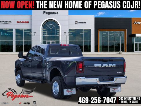 New 2026 RAM 3500 Tradesman AWD/4WD image 5