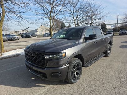 New 2026 RAM 1500 4x4 Crew Cab