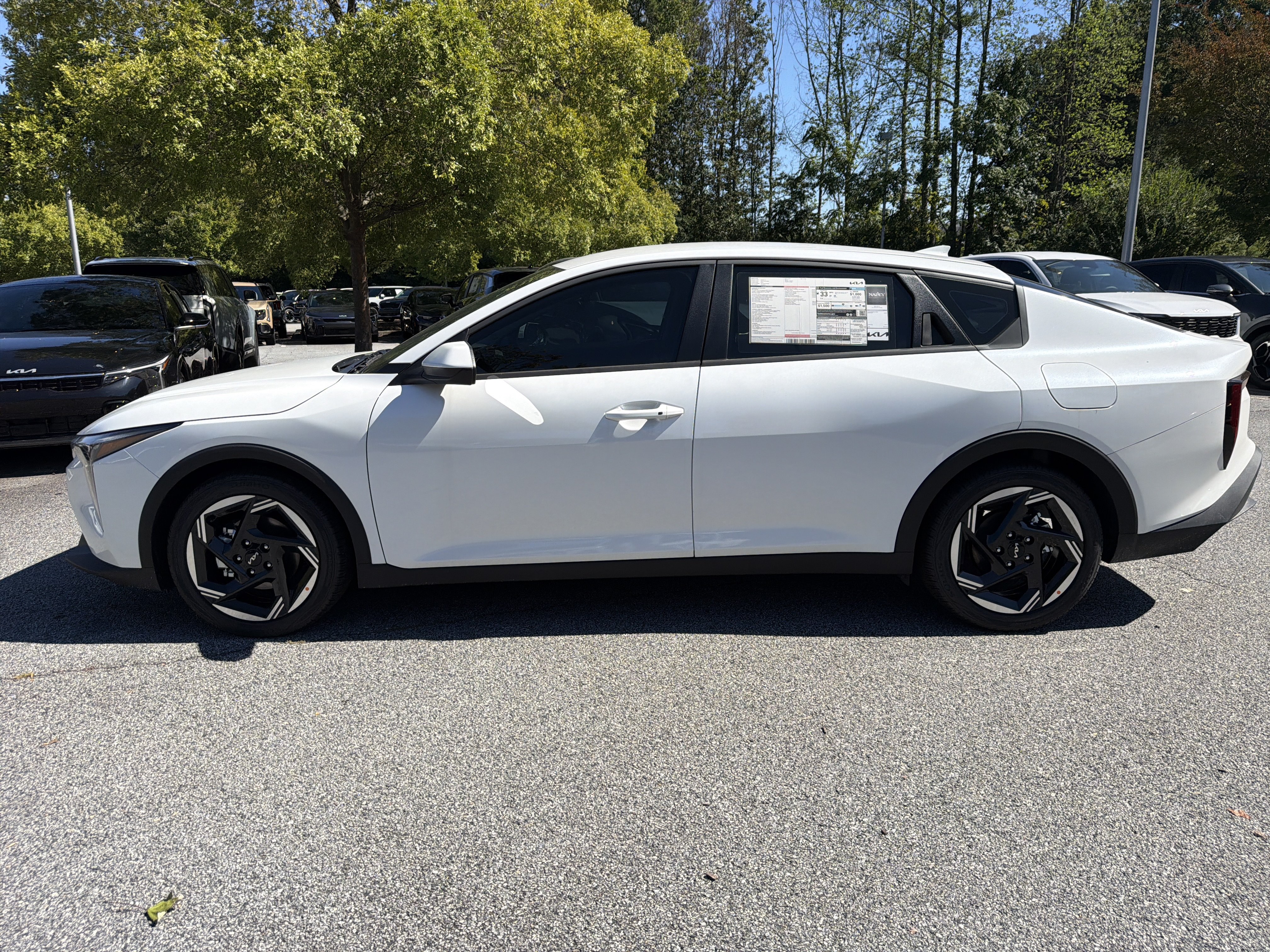 New 2026 Kia K4 EX FWD image 21