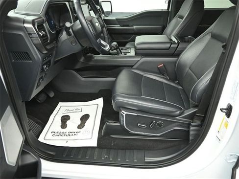 Certified 2024 Ford F150 Lariat w/ Equipment Group 502A High image 10