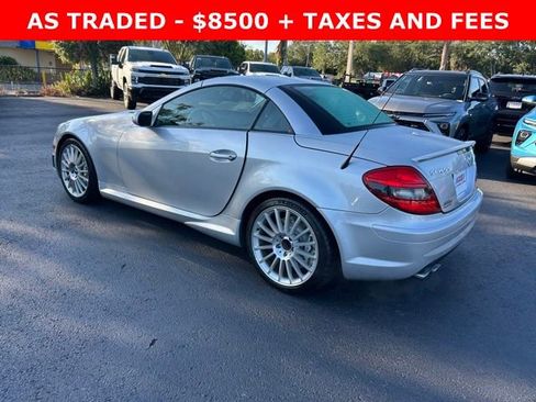 Used 2007 Mercedes-Benz SLK 55 AMG image 4