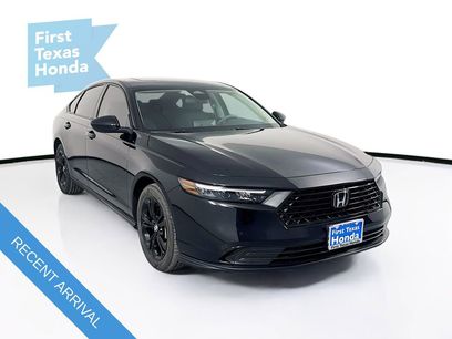 Used 2025 Honda Accord SE