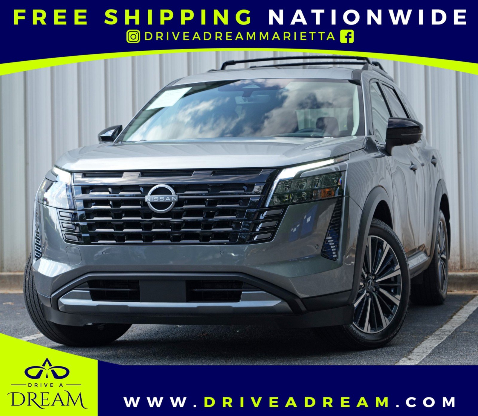 Used 2026 Nissan Pathfinder Platinum FWD image 1
