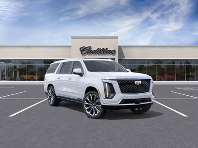 New 2026 Cadillac Escalade ESV Luxury w/ Touring Package